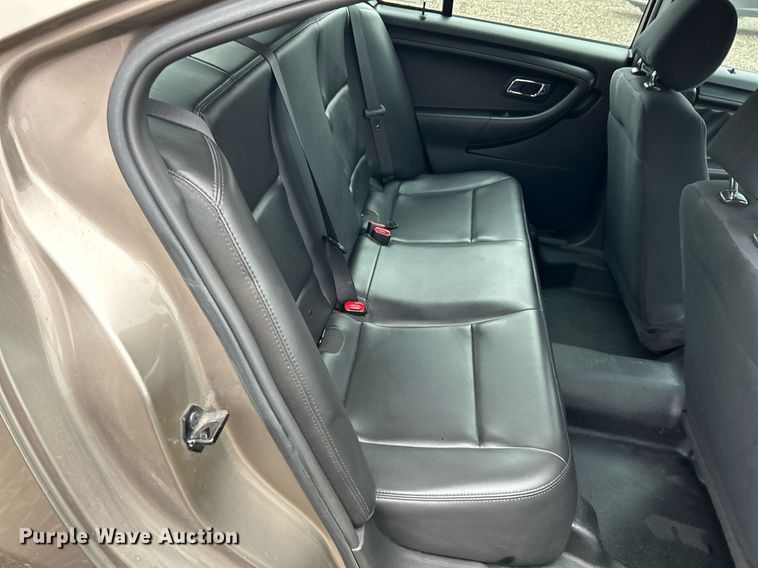 image for item NE9628 2013 Ford Taurus Police Interceptor