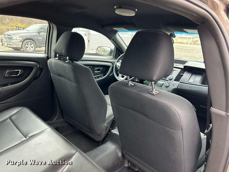 image for item NE9628 2013 Ford Taurus Police Interceptor