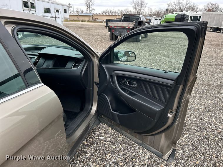 image for item NE9628 2013 Ford Taurus Police Interceptor