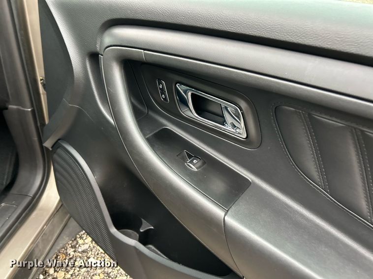 image for item NE9628 2013 Ford Taurus Police Interceptor