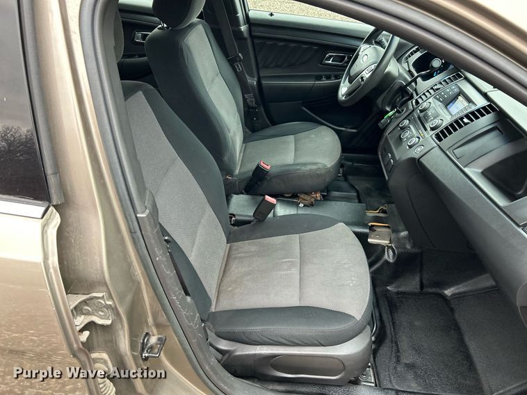 image for item NE9628 2013 Ford Taurus Police Interceptor