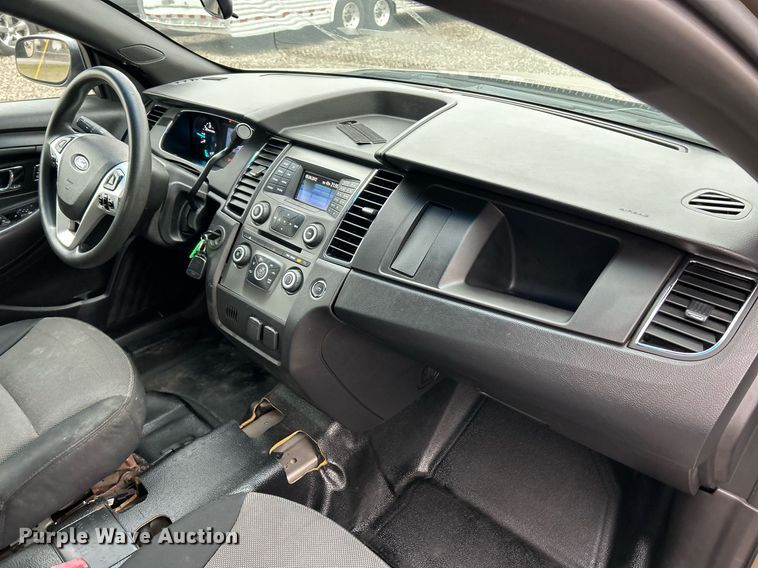 image for item NE9628 2013 Ford Taurus Police Interceptor