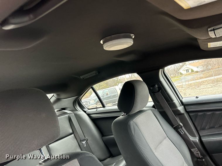 image for item NE9628 2013 Ford Taurus Police Interceptor