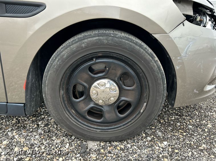 image for item NE9628 2013 Ford Taurus Police Interceptor