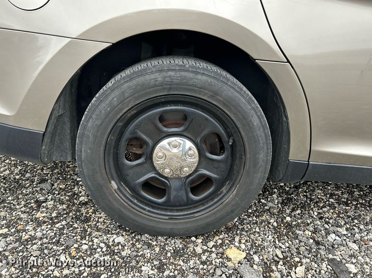 image for item NE9628 2013 Ford Taurus Police Interceptor