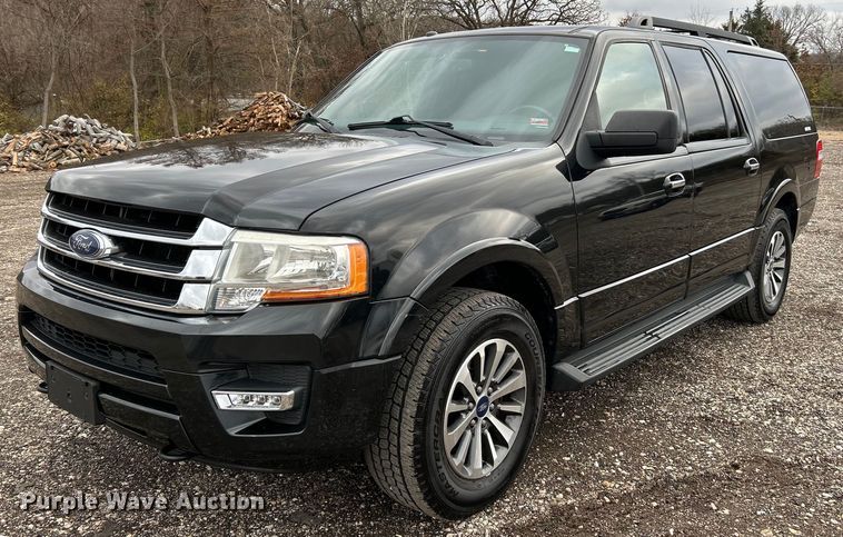 image for item NE9631 2015 Ford Expedition EL XLT  SUV