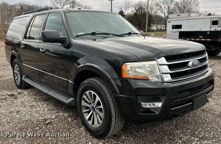 image for item NE9631 2015 Ford Expedition EL XLT  SUV