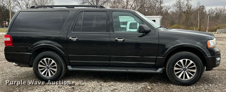 image for item NE9631 2015 Ford Expedition EL XLT  SUV