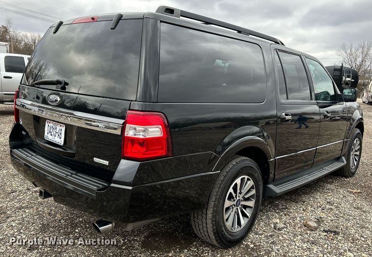 image for item NE9631 2015 Ford Expedition EL XLT  SUV