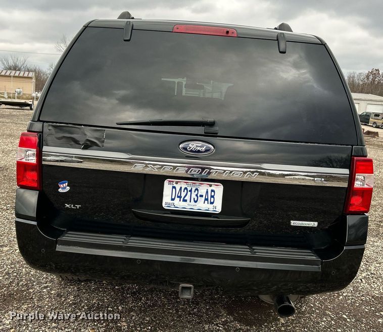 image for item NE9631 2015 Ford Expedition EL XLT  SUV