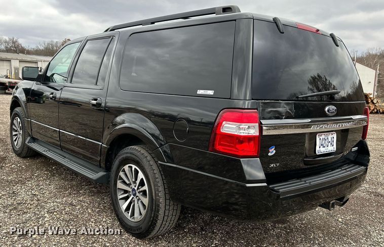 image for item NE9631 2015 Ford Expedition EL XLT  SUV