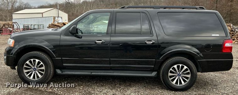 image for item NE9631 2015 Ford Expedition EL XLT  SUV