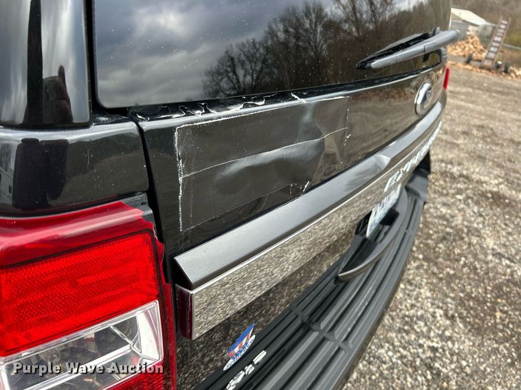 image for item NE9631 2015 Ford Expedition EL XLT  SUV