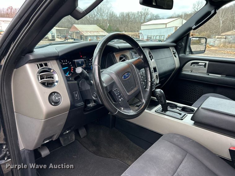 image for item NE9631 2015 Ford Expedition EL XLT  SUV