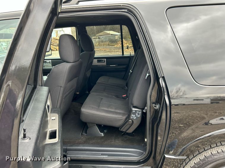 image for item NE9631 2015 Ford Expedition EL XLT  SUV