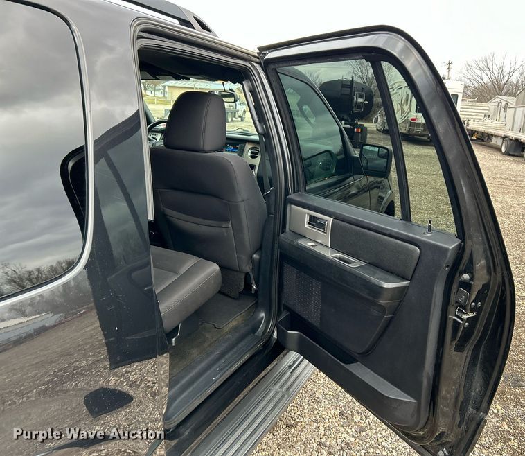 image for item NE9631 2015 Ford Expedition EL XLT  SUV