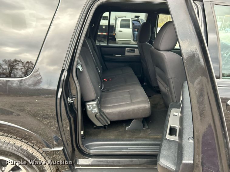 image for item NE9631 2015 Ford Expedition EL XLT  SUV