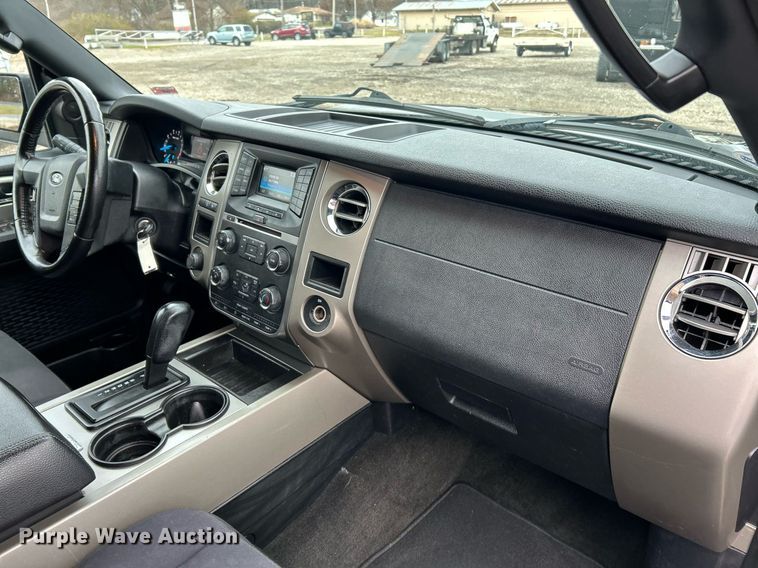 image for item NE9631 2015 Ford Expedition EL XLT  SUV