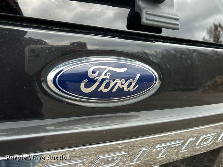 image for item NE9631 2015 Ford Expedition EL XLT  SUV