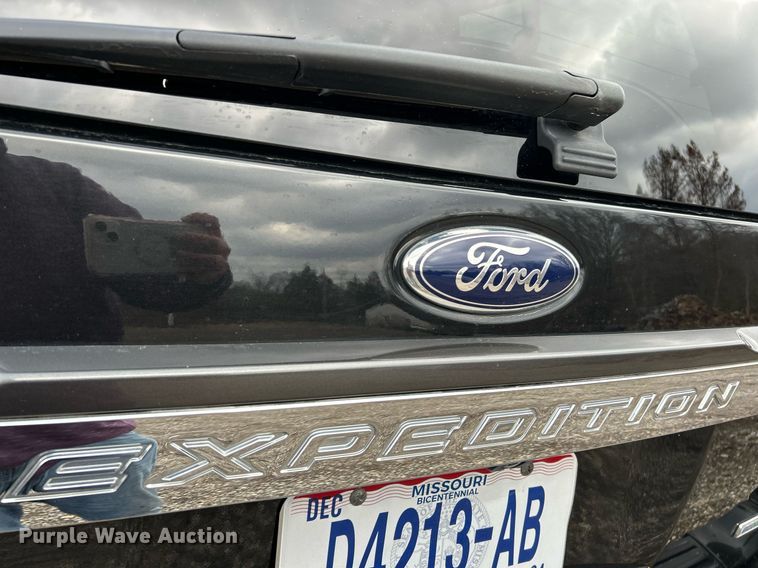 image for item NE9631 2015 Ford Expedition EL XLT  SUV