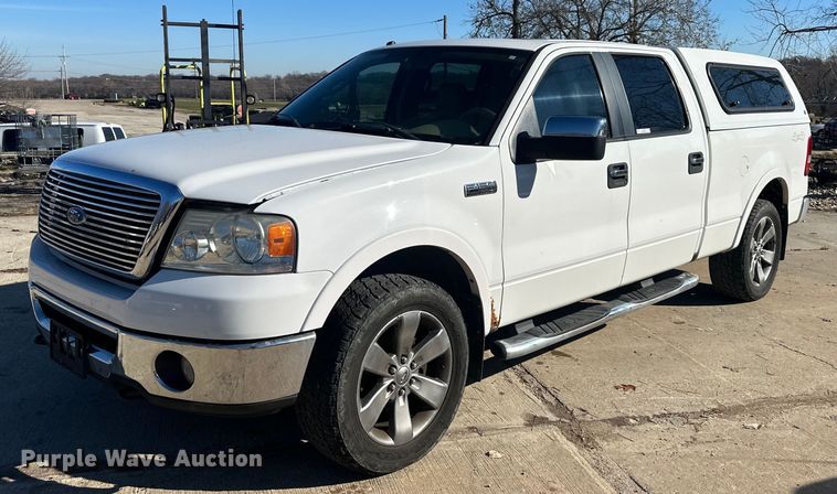 image for item NL9309 2008 Ford F150 SuperCrew pickup truck