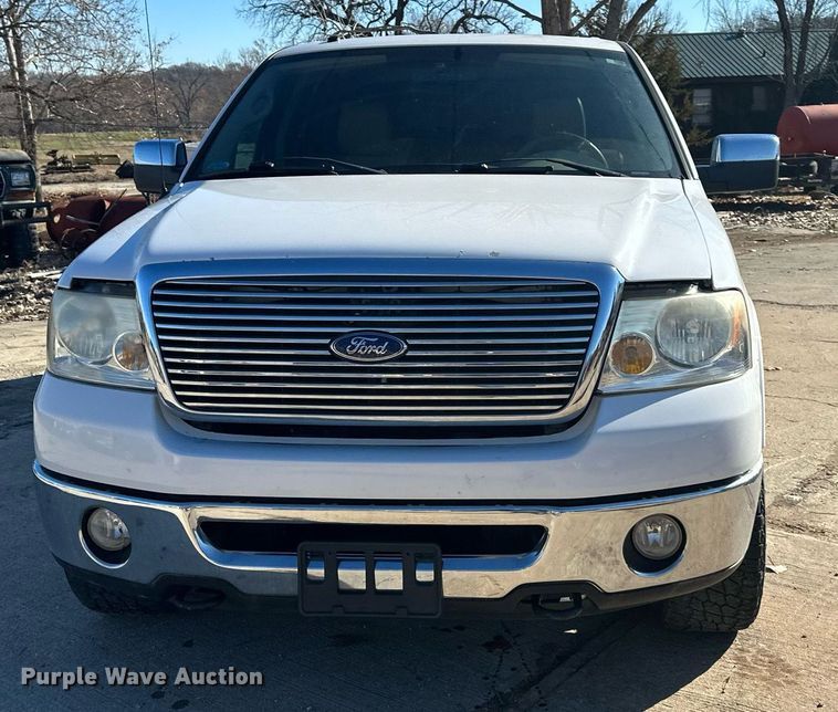 image for item NL9309 2008 Ford F150 SuperCrew pickup truck