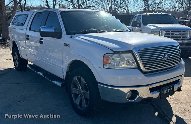 image for item NL9309 2008 Ford F150 SuperCrew pickup truck