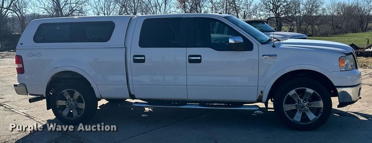image for item NL9309 2008 Ford F150 SuperCrew pickup truck