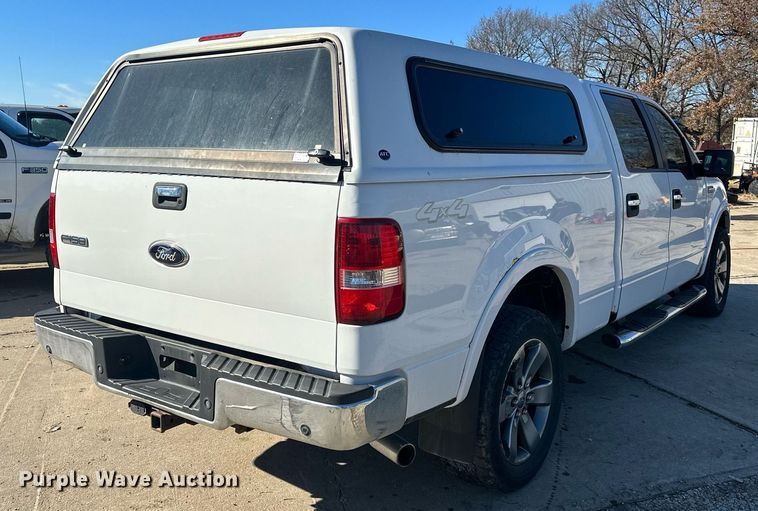 image for item NL9309 2008 Ford F150 SuperCrew pickup truck