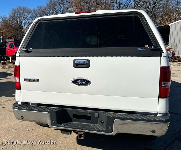 image for item NL9309 2008 Ford F150 SuperCrew pickup truck