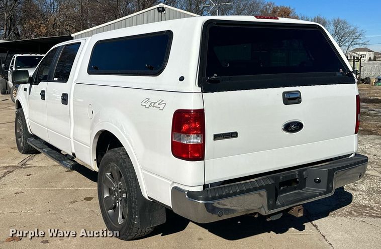 image for item NL9309 2008 Ford F150 SuperCrew pickup truck