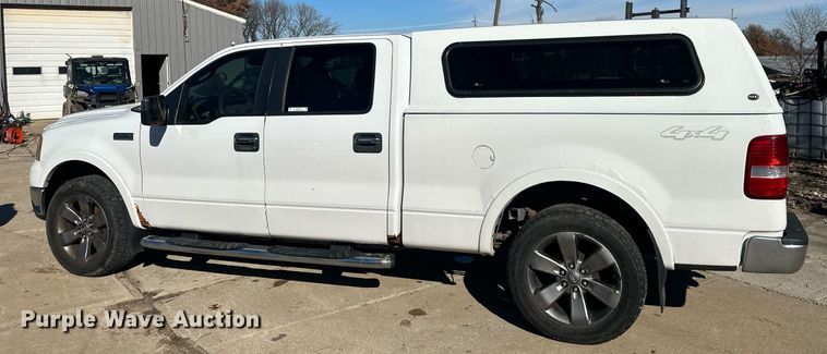 image for item NL9309 2008 Ford F150 SuperCrew pickup truck