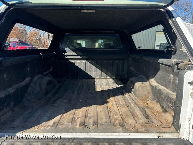 image for item NL9309 2008 Ford F150 SuperCrew pickup truck