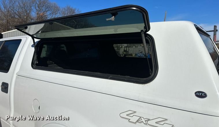 image for item NL9309 2008 Ford F150 SuperCrew pickup truck