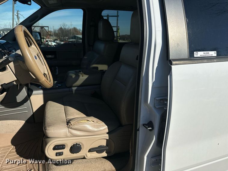 image for item NL9309 2008 Ford F150 SuperCrew pickup truck