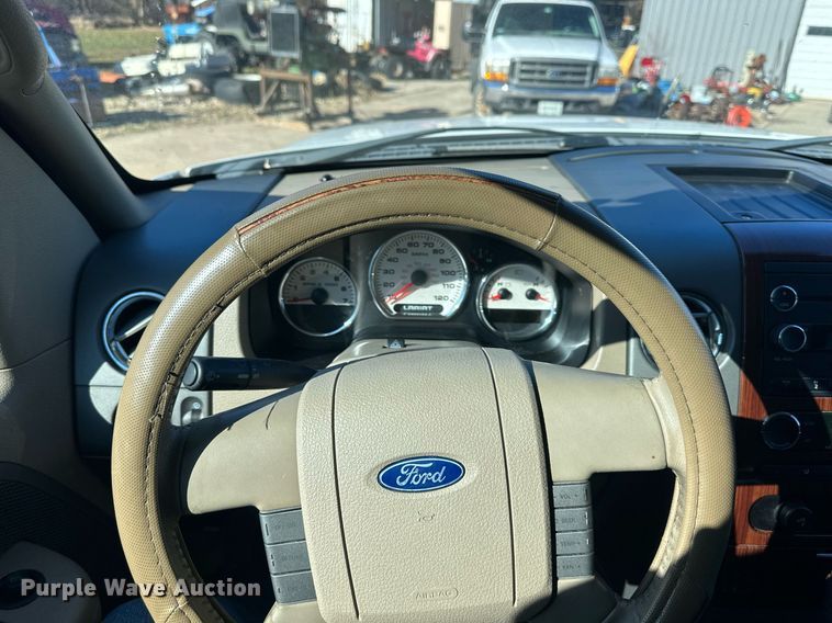 image for item NL9309 2008 Ford F150 SuperCrew pickup truck