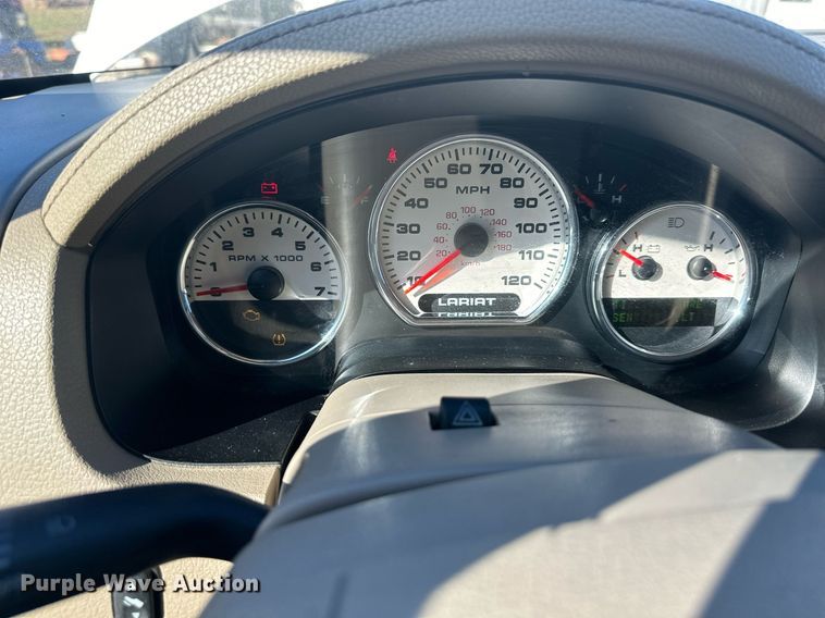 image for item NL9309 2008 Ford F150 SuperCrew pickup truck