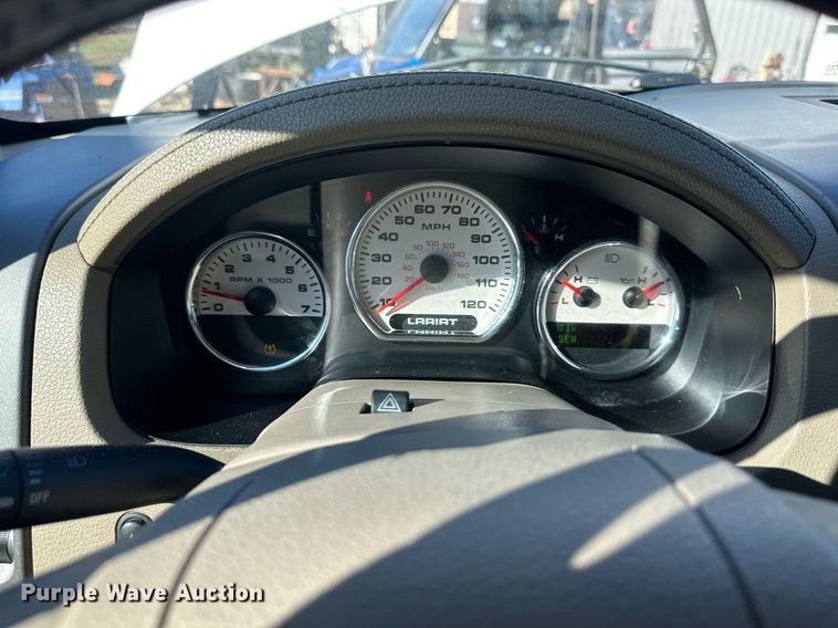 image for item NL9309 2008 Ford F150 SuperCrew pickup truck