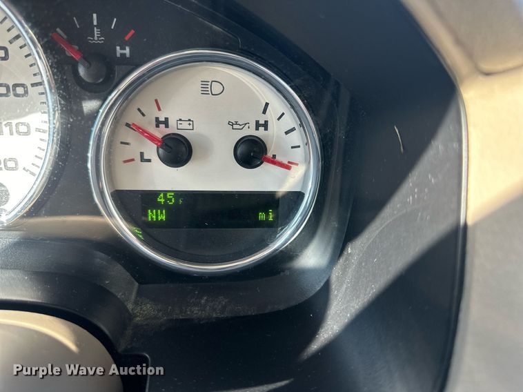 image for item NL9309 2008 Ford F150 SuperCrew pickup truck