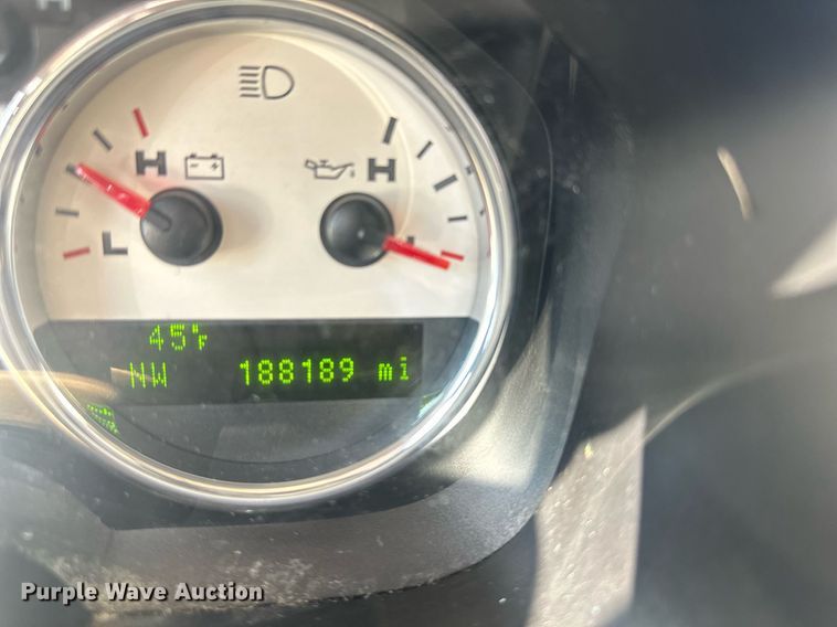 image for item NL9309 2008 Ford F150 SuperCrew pickup truck