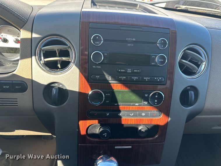 image for item NL9309 2008 Ford F150 SuperCrew pickup truck