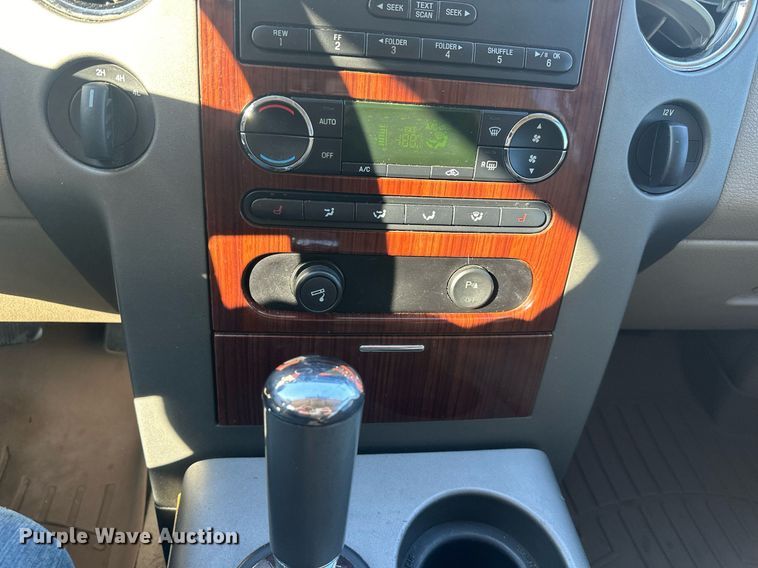 image for item NL9309 2008 Ford F150 SuperCrew pickup truck