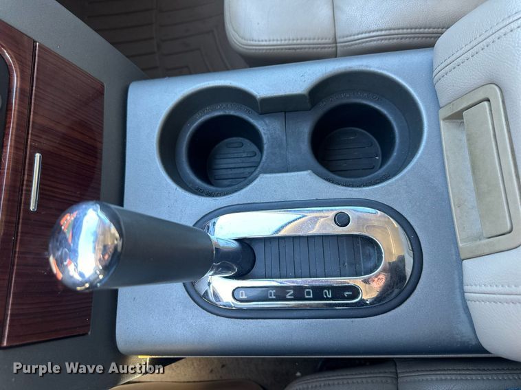 image for item NL9309 2008 Ford F150 SuperCrew pickup truck