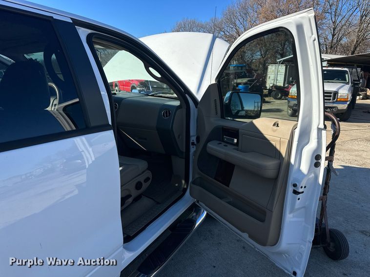 image for item NL9309 2008 Ford F150 SuperCrew pickup truck