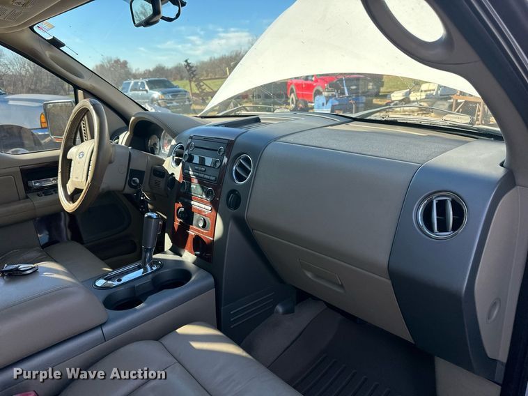 image for item NL9309 2008 Ford F150 SuperCrew pickup truck