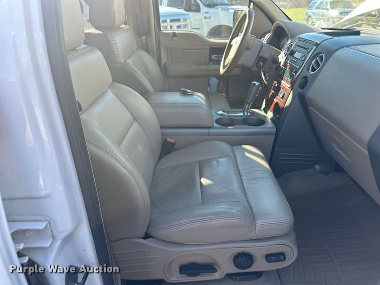 image for item NL9309 2008 Ford F150 SuperCrew pickup truck