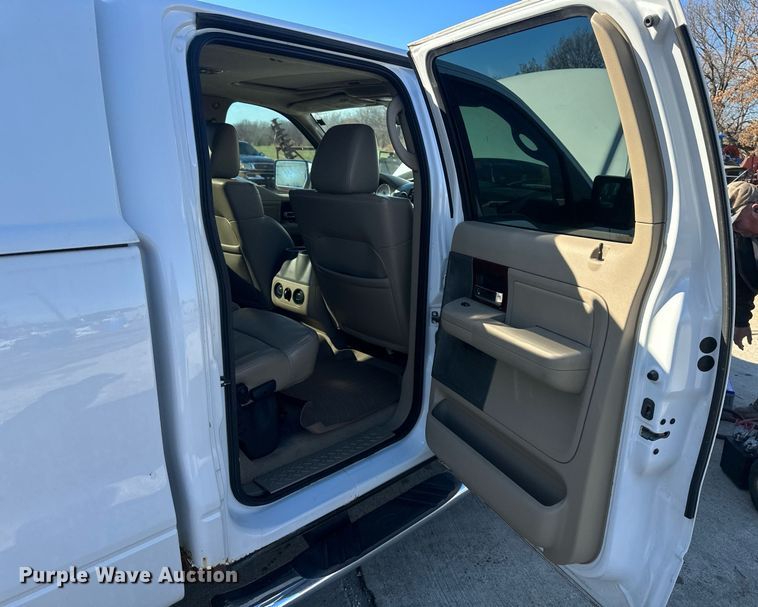 image for item NL9309 2008 Ford F150 SuperCrew pickup truck