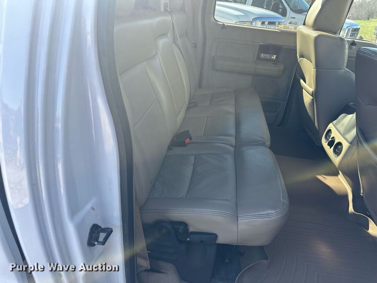 image for item NL9309 2008 Ford F150 SuperCrew pickup truck