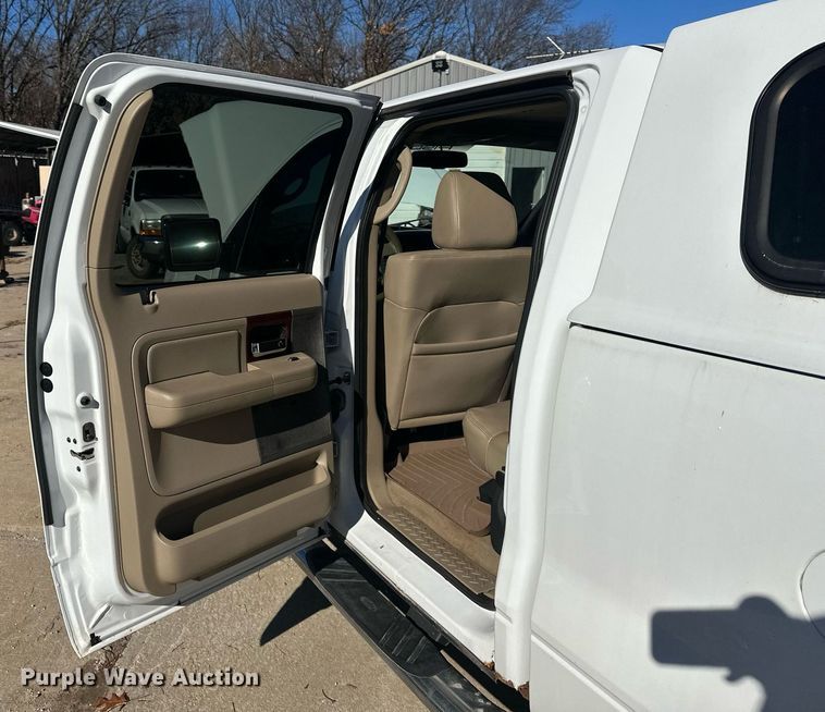 image for item NL9309 2008 Ford F150 SuperCrew pickup truck