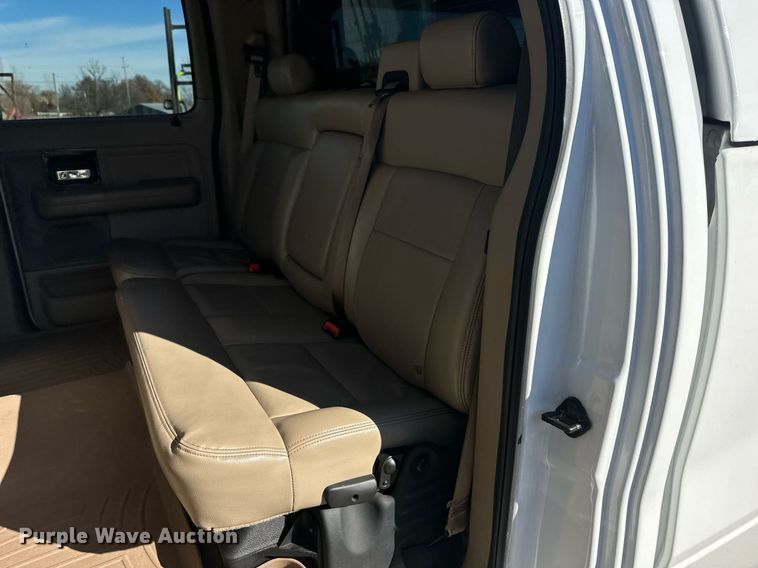 image for item NL9309 2008 Ford F150 SuperCrew pickup truck